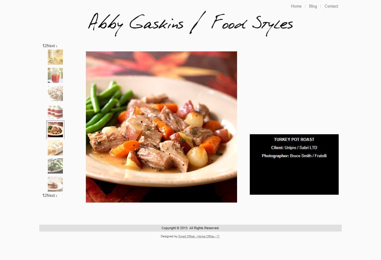Abby Gaskins / Food Styles